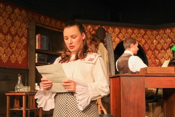 Photo Flash: Lock Willow Productions Presents DADDY LONG LEGS  Image