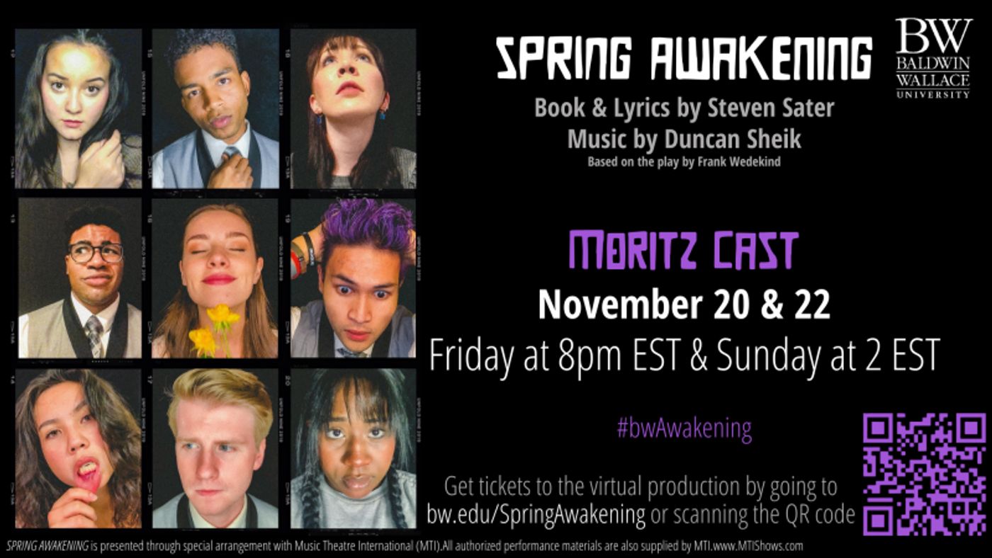 BWW Blog: Marketing SPRING AWAKENING Worldwide  Image