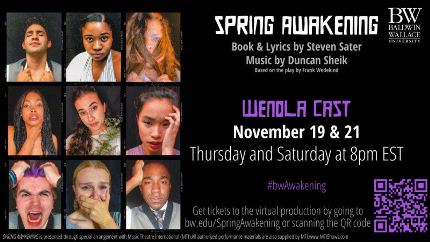 BWW Blog: Marketing SPRING AWAKENING Worldwide  Image