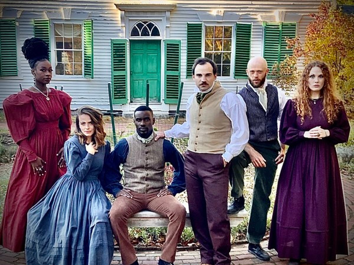 The Cast of “NEVERMORE" The Fantastic Terrors of Edgar Allan Poe at 