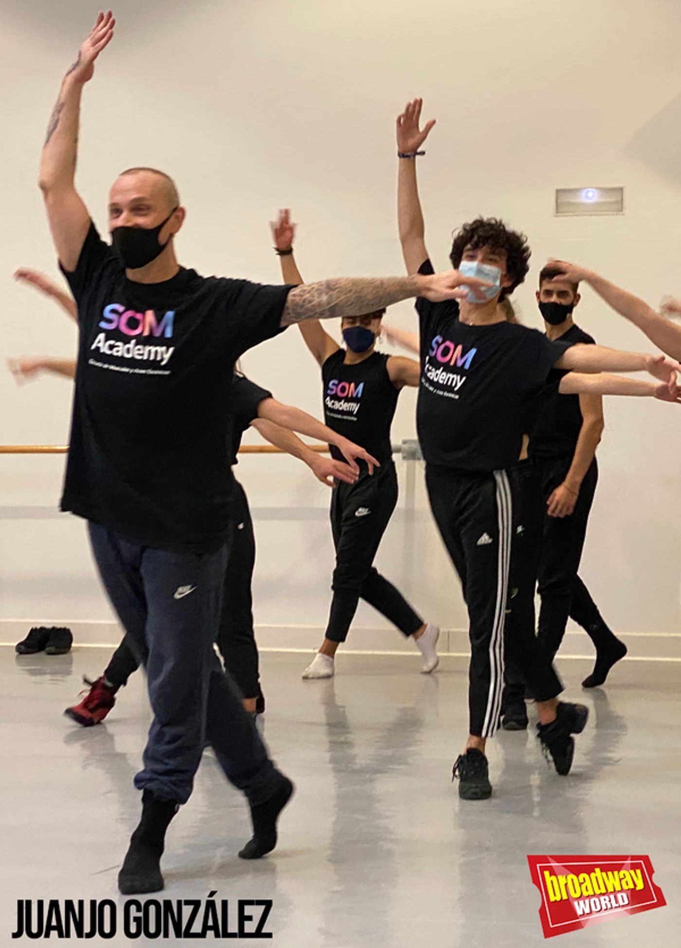 PHOTO FLASH: SOM Academy abre sus puertas en Madrid PHOTO FLASH: SOM Academy abre sus puertas en Madrid Image