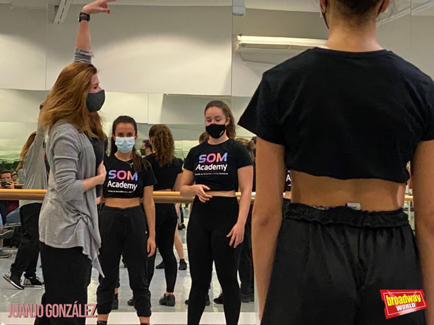 PHOTO FLASH: SOM Academy abre sus puertas en Madrid PHOTO FLASH: SOM Academy abre sus puertas en Madrid Image