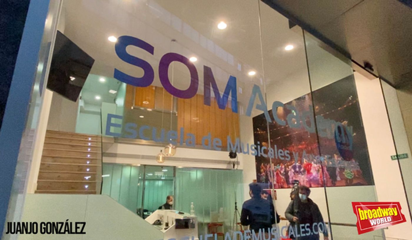 PHOTO FLASH: SOM Academy abre sus puertas en Madrid PHOTO FLASH: SOM Academy abre sus puertas en Madrid Image