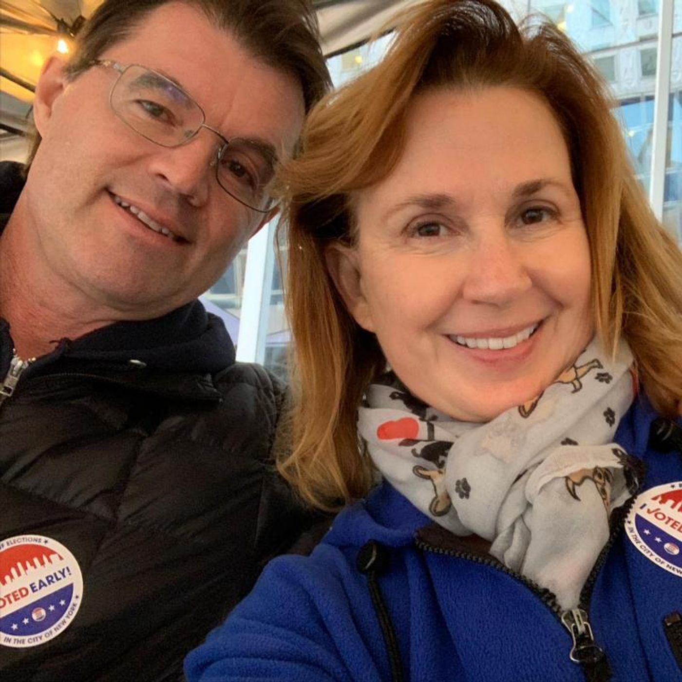 Feature: Cabaret and Concert Artists Flock To Polls For Early Voting  Image