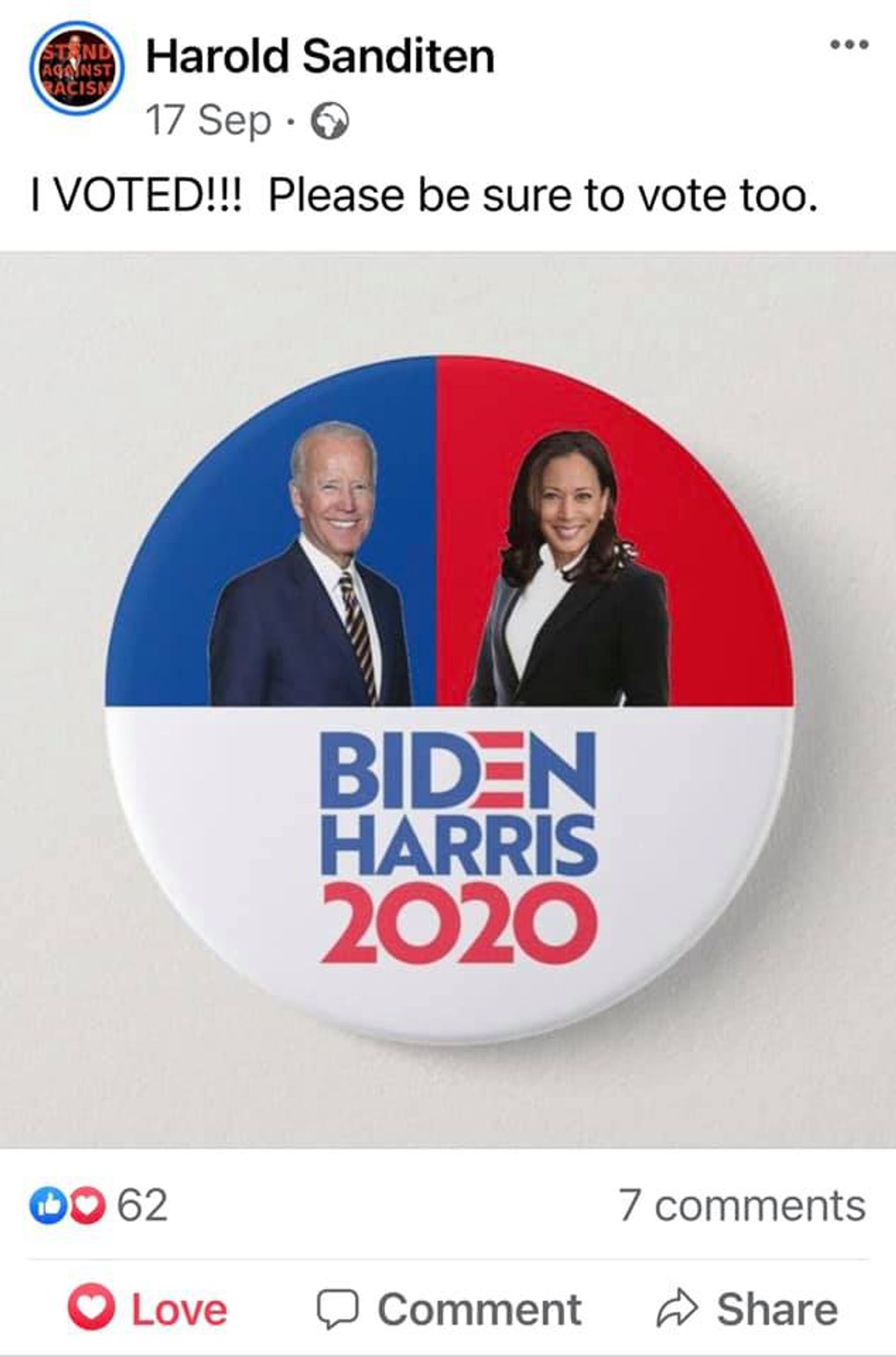 Feature: Cabaret and Concert Artists Flock To Polls For Early Voting  Image