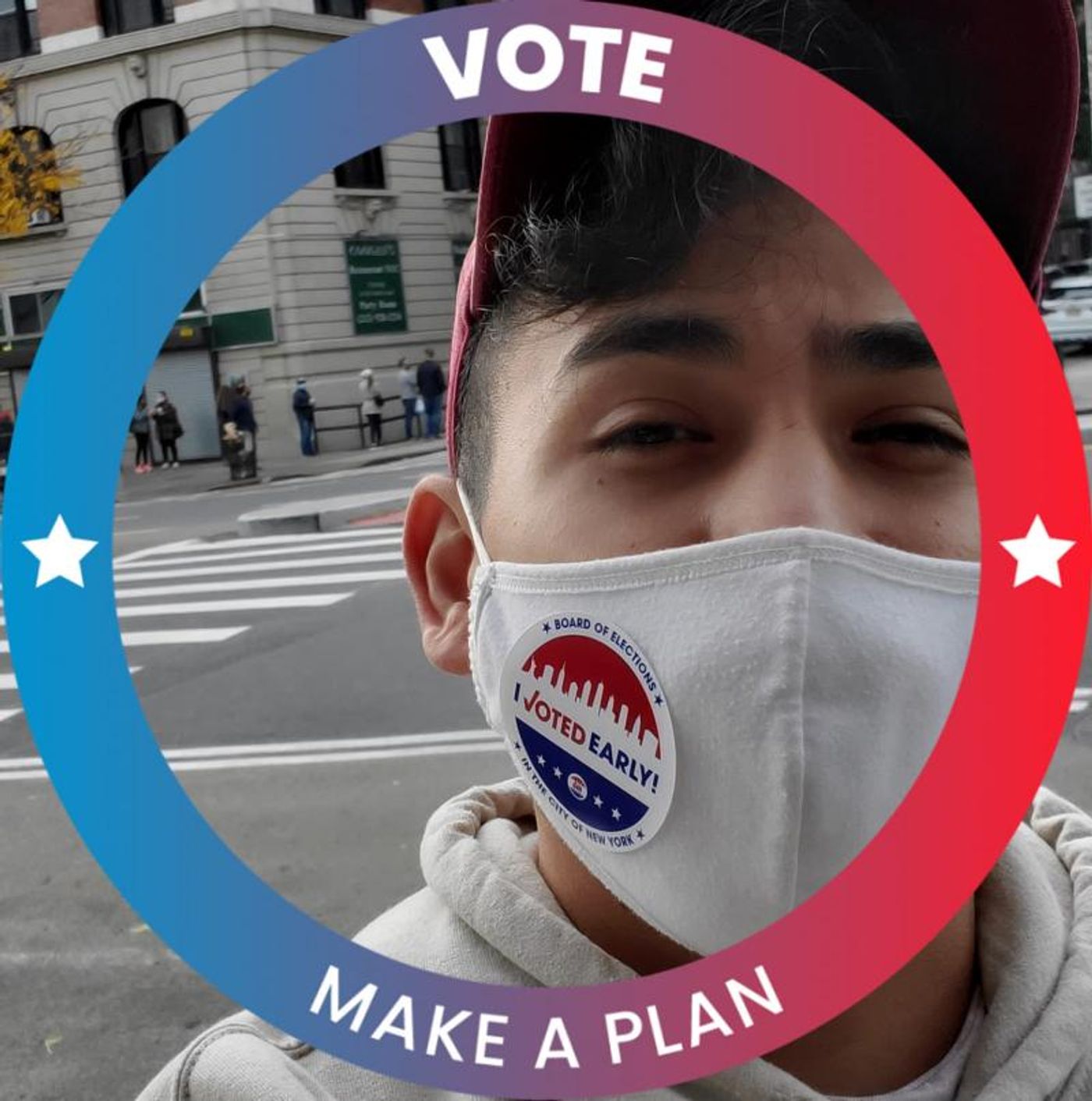 Feature: Cabaret and Concert Artists Flock To Polls For Early Voting  Image