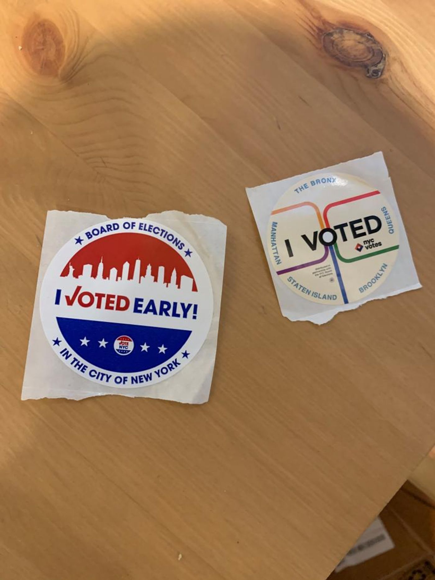 Feature: Cabaret and Concert Artists Flock To Polls For Early Voting  Image