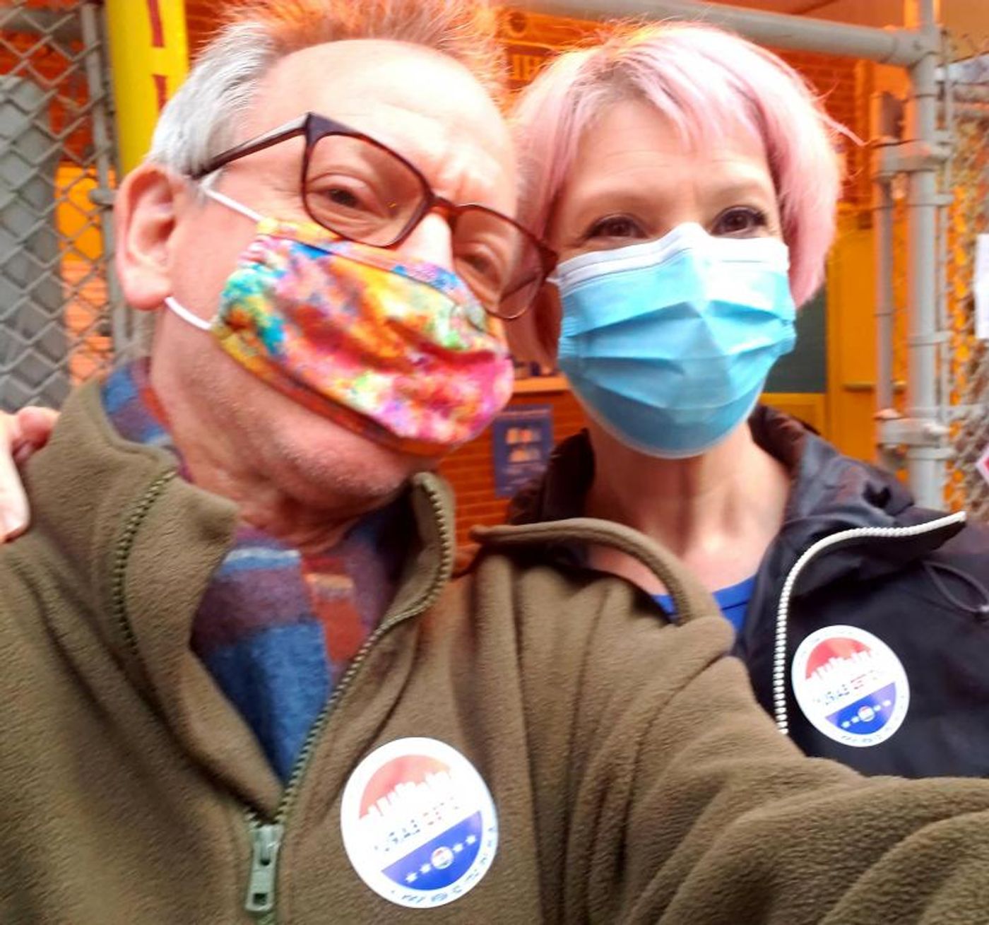 Feature: Cabaret and Concert Artists Flock To Polls For Early Voting  Image