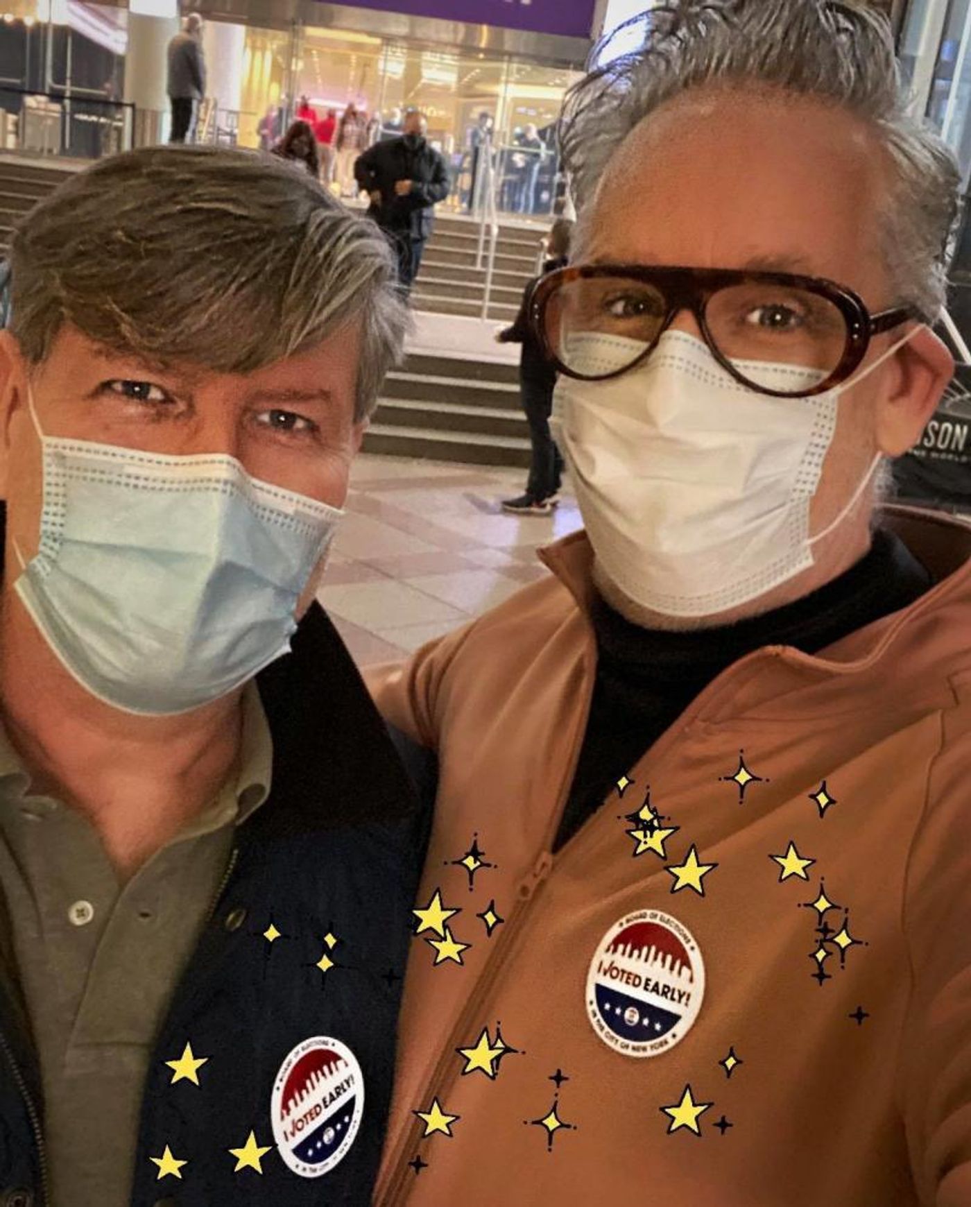 Feature: Cabaret and Concert Artists Flock To Polls For Early Voting  Image