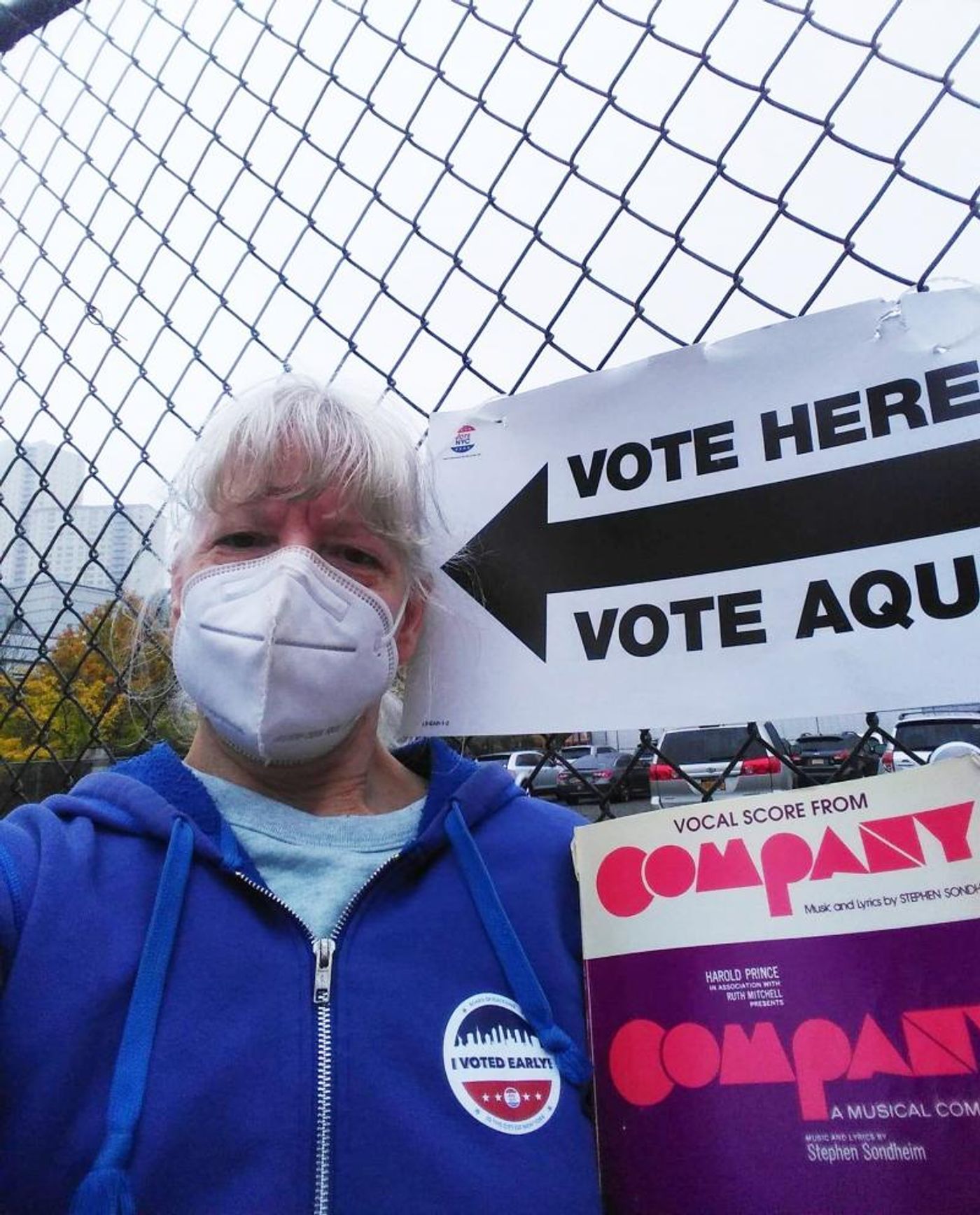 Feature: Cabaret and Concert Artists Flock To Polls For Early Voting  Image