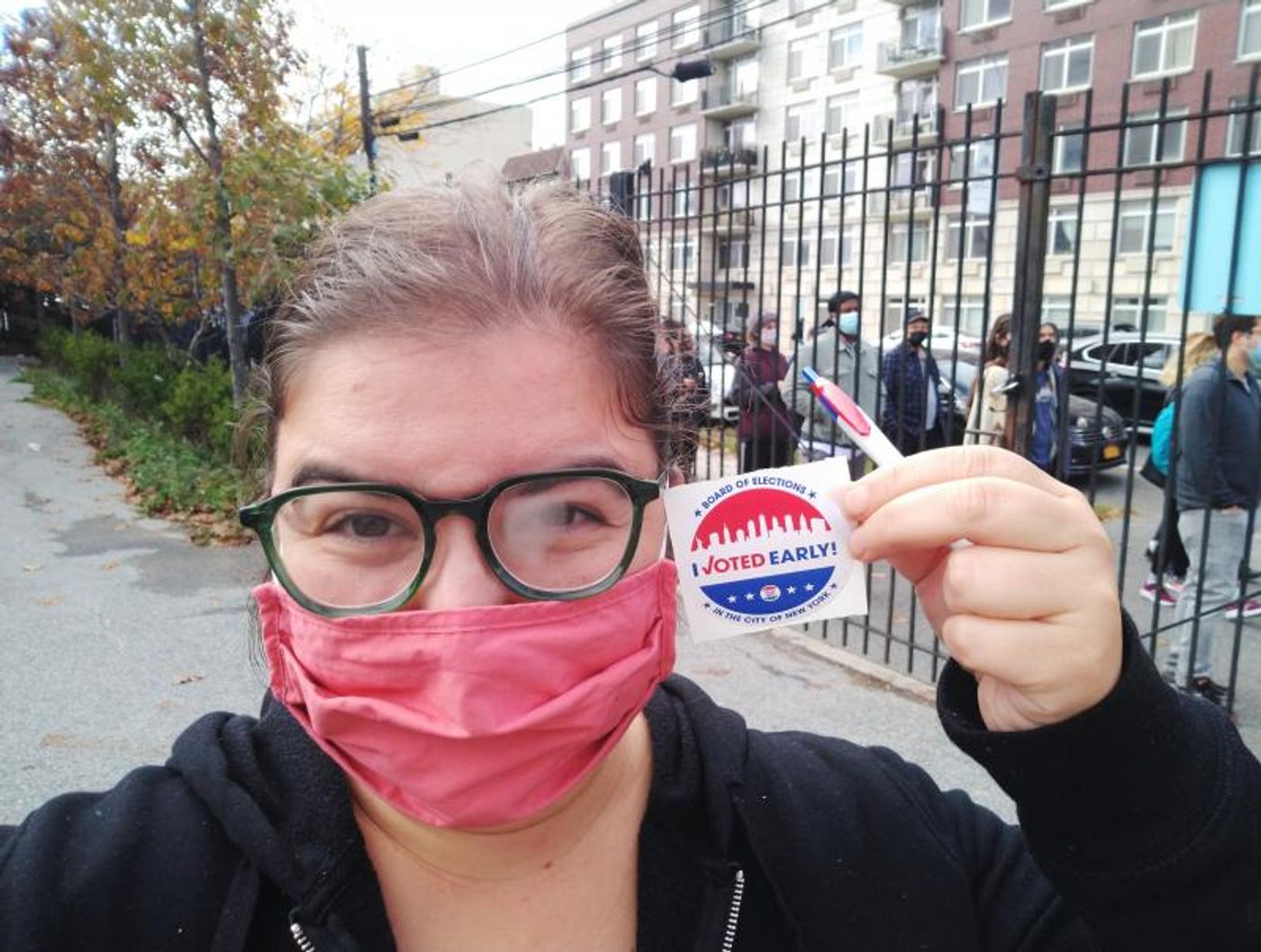 Feature: Cabaret and Concert Artists Flock To Polls For Early Voting  Image