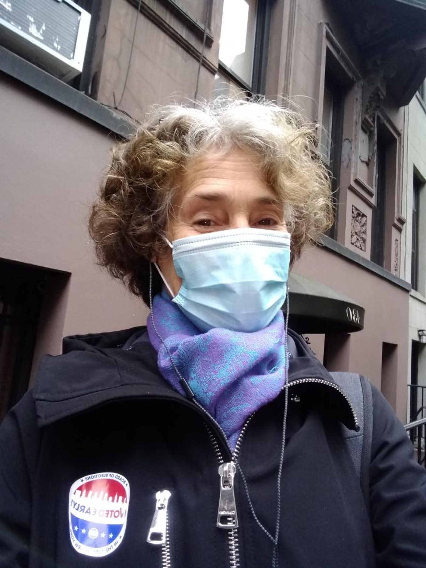 Feature: Cabaret and Concert Artists Flock To Polls For Early Voting  Image