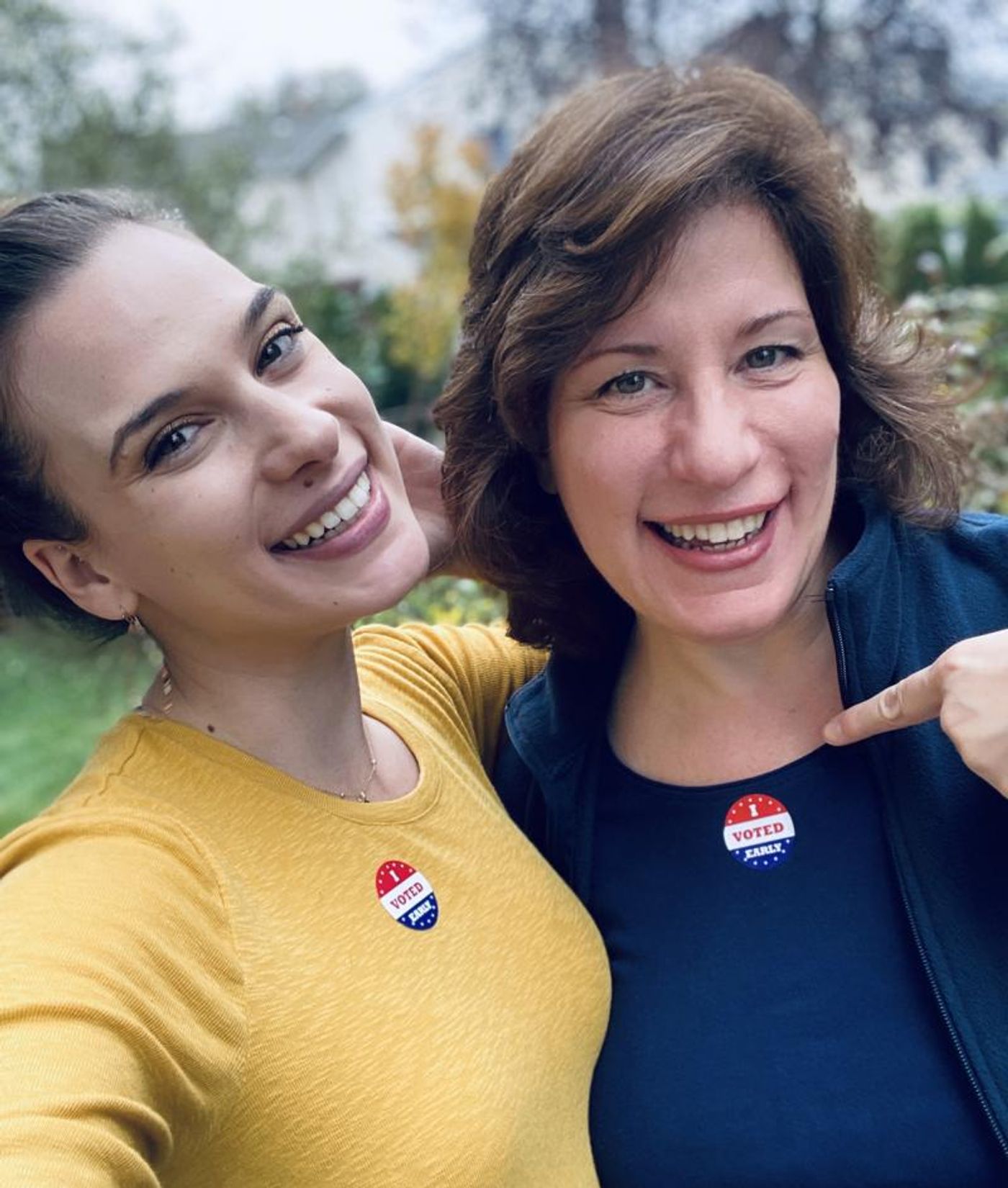 Feature: Cabaret and Concert Artists Flock To Polls For Early Voting  Image