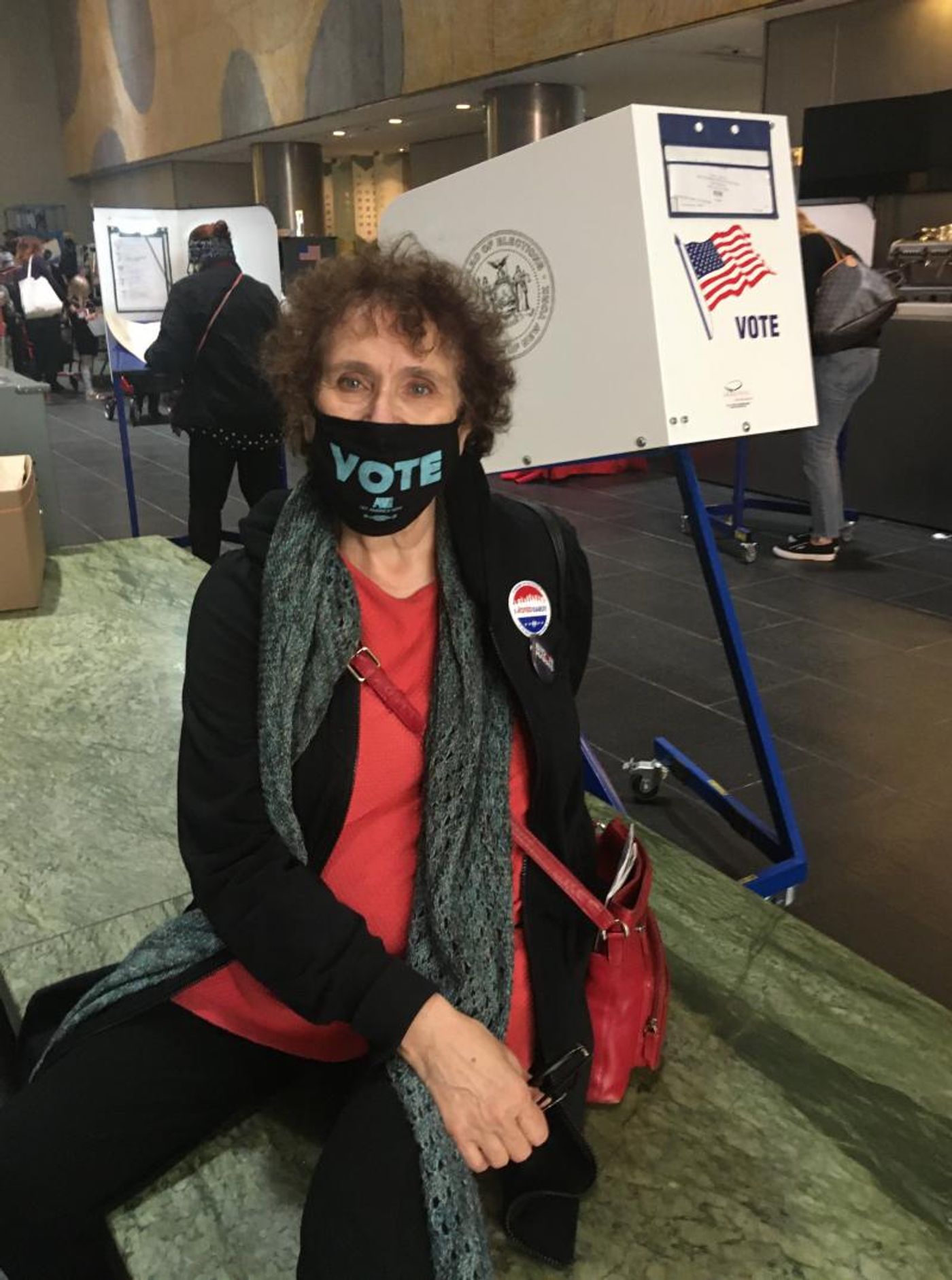 Feature: Cabaret and Concert Artists Flock To Polls For Early Voting  Image