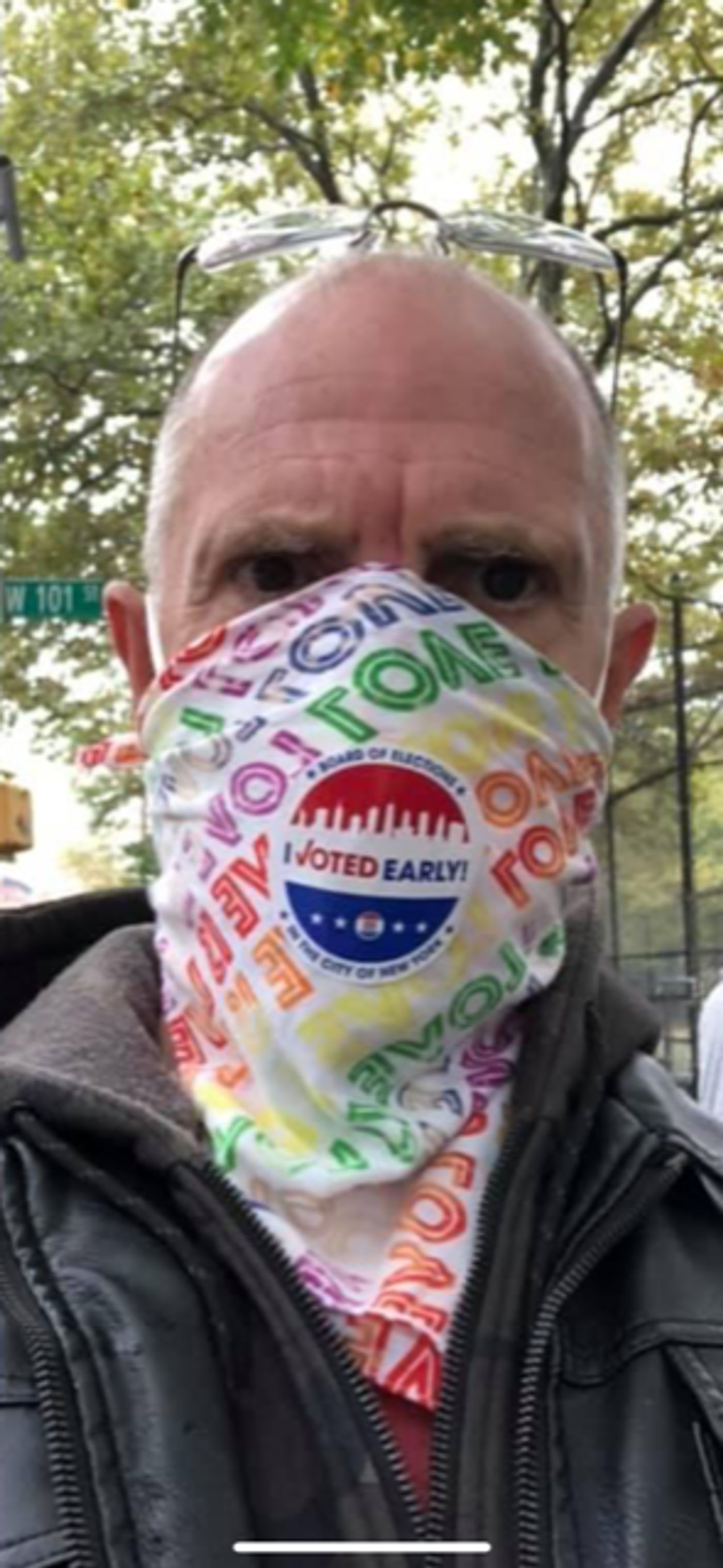 Feature: Cabaret and Concert Artists Flock To Polls For Early Voting  Image