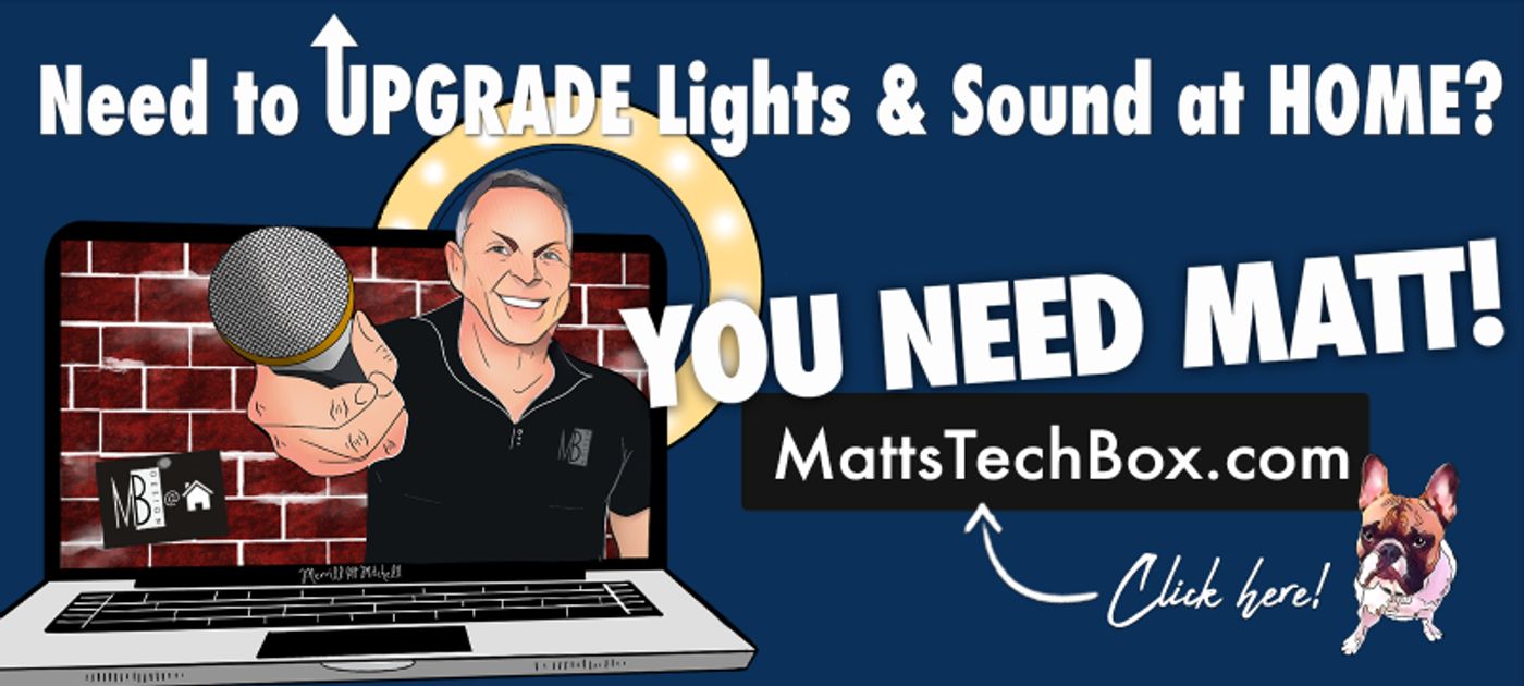 Richard Jay-Alexander Introduces You To Matt Berman, Who Can Hook You Up With Better Lighting & Sound For Your Online Needs Richard Jay-Alexander Introduces You To Matt Berman, Who Can Hook You Up With Better Lighting & Sound For Your Online Needs Image