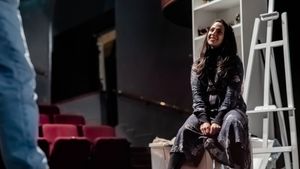 Aryana Ramkhalawon  Photo