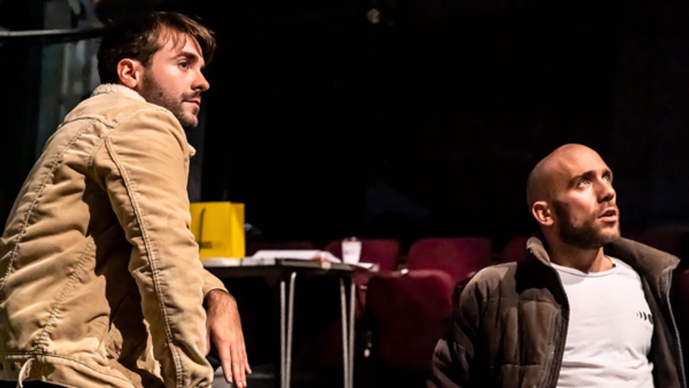 Photo Flash: Go Inside Rehearsals for GHBOY at Charing Cross Theatre  Image