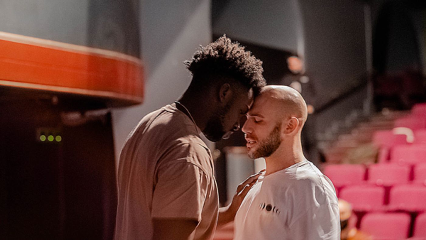 Photo Flash: Go Inside Rehearsals for GHBOY at Charing Cross Theatre  Image