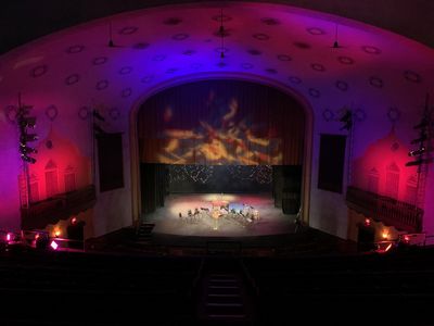 The grand 1300+ seat Park Theatre on March 7, 2020, the day of the ribbon cutting for Photo