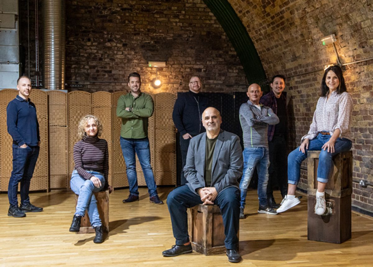 Robert Emery, Jean Grey, Michael Quinn, Thomas Hopkins, Peter Polycarpou, Michael Strassen at 