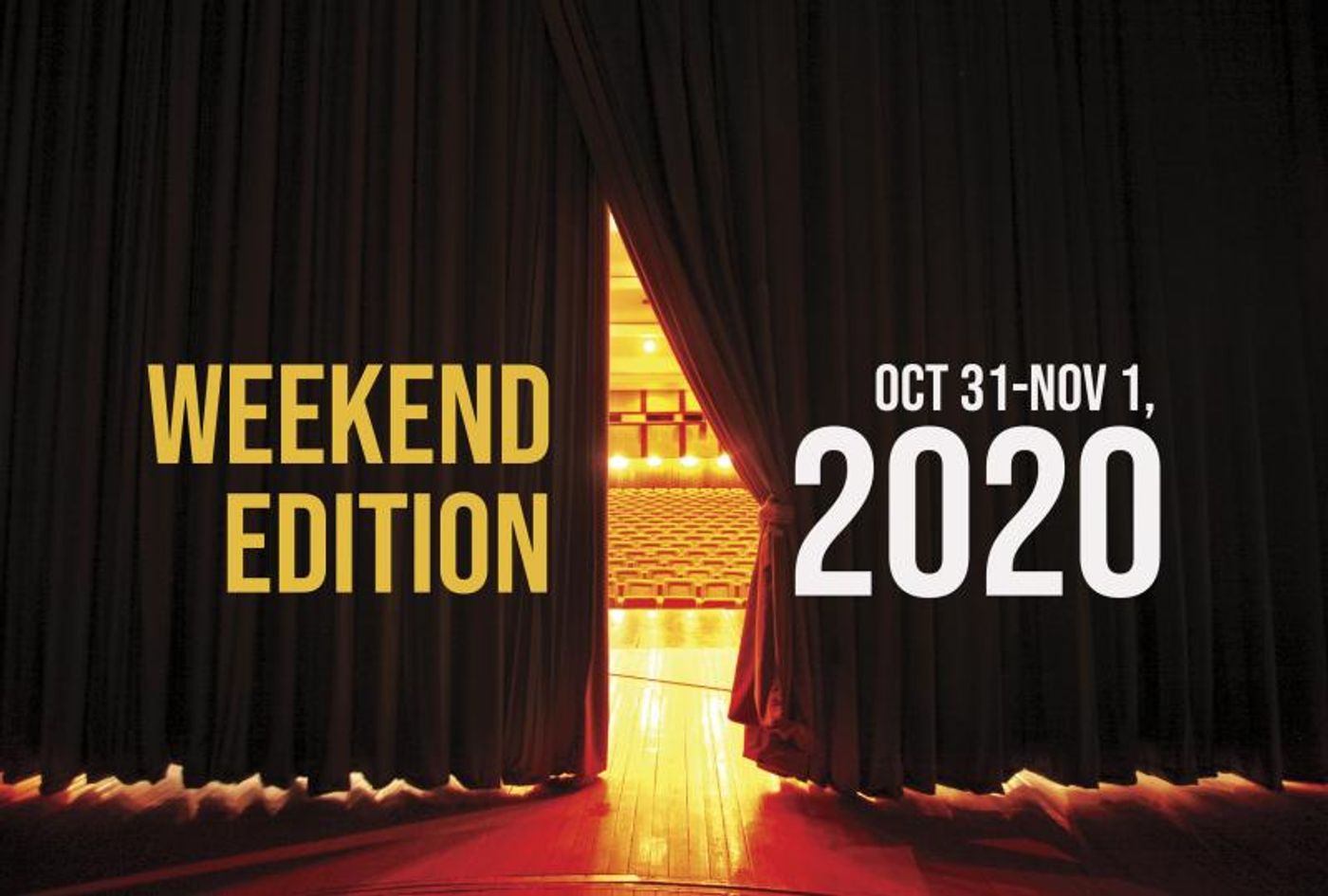 Virtual Theatre This Weekend: October 31- November 1- with Beth Malone, THE NIGHTMARE BEFORE CHRISTMAS, and More!  Image