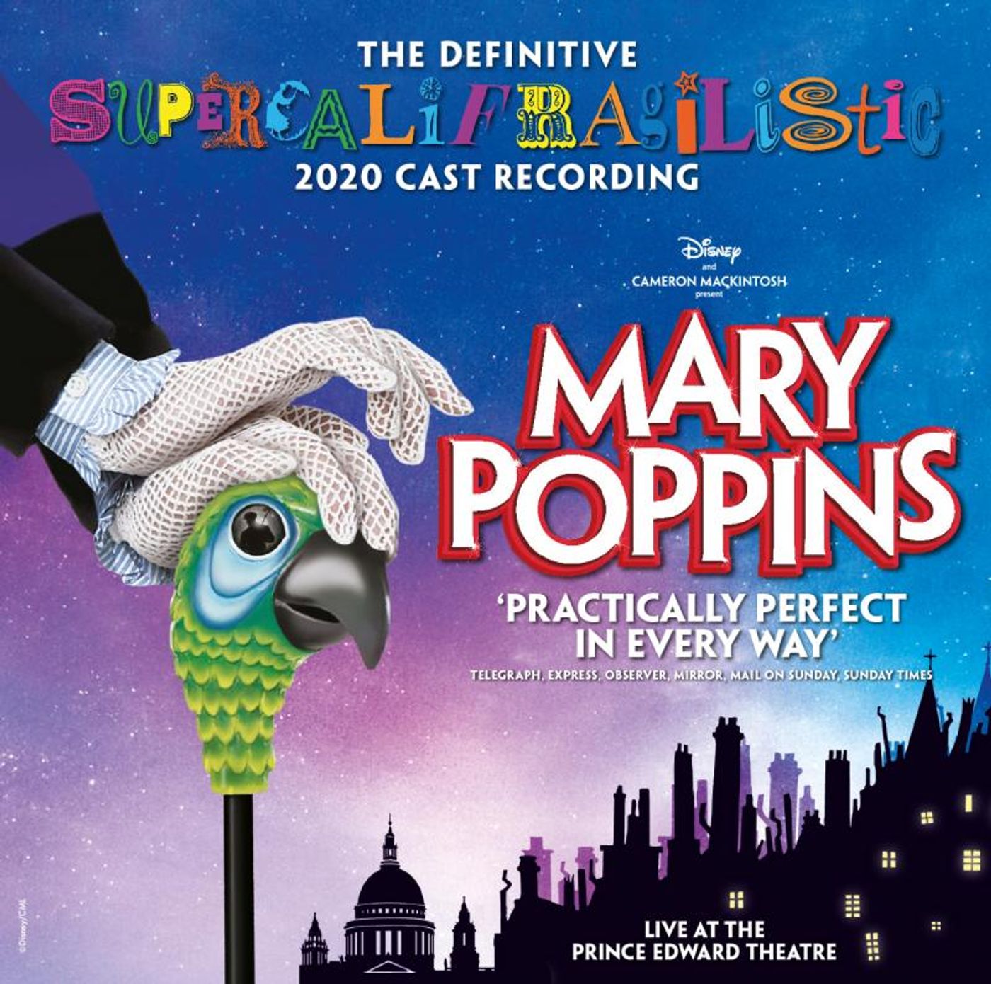 Interview: Joseph Millson Talks THE DEFINITIVE SUPERCALIFRAGILISTIC 2020 CAST RECORDING of MARY POPPINS  Image