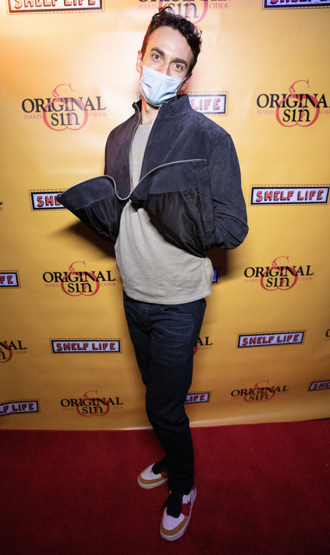 Photo Flash: Check Out the New York Red Carpet Premiere Of Gianmarco Soresi's SHELF LIFE Photo Flash: Check Out the New York Red Carpet Premiere Of Gianmarco Soresi's SHELF LIFE Image