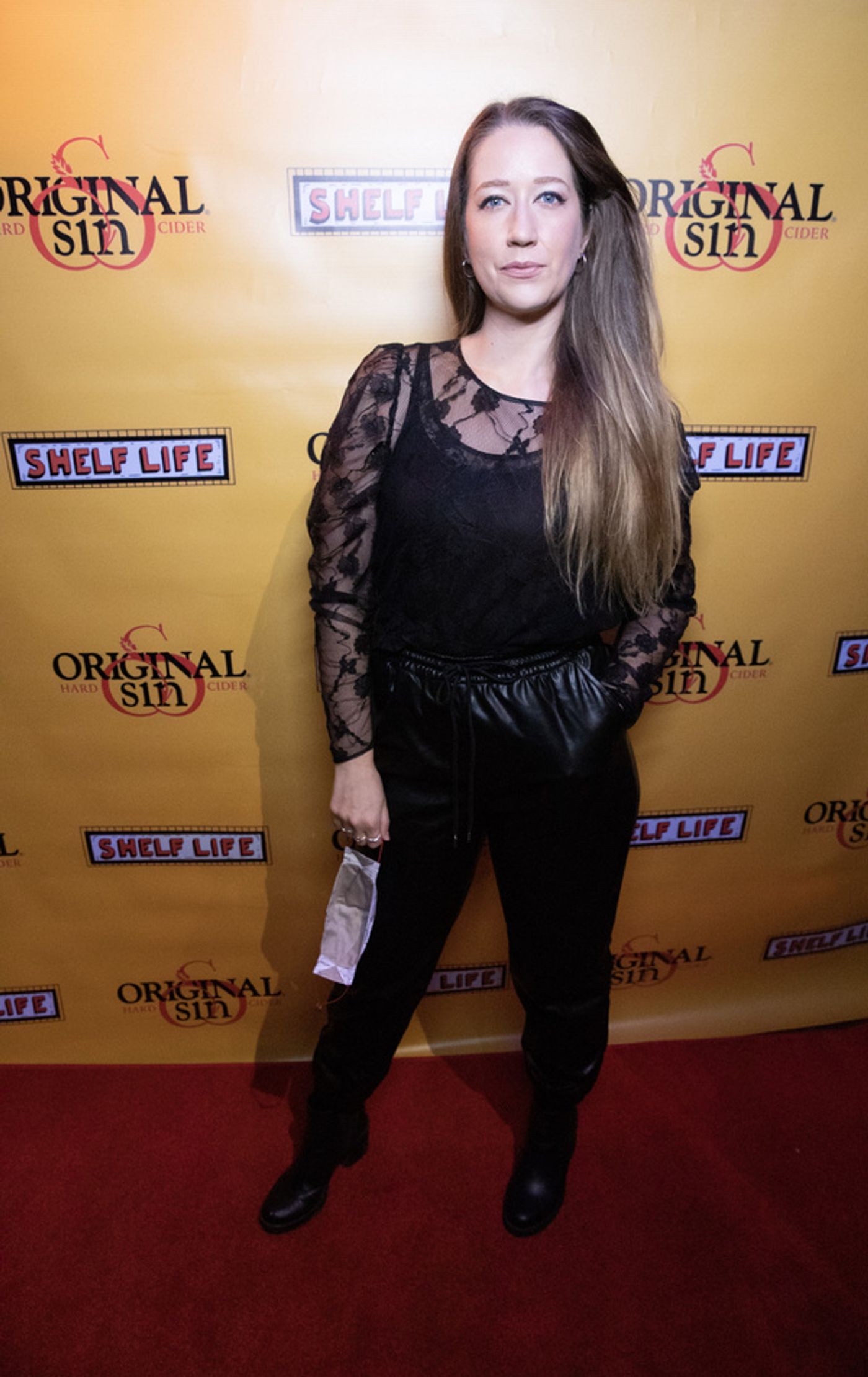 Photo Flash: Check Out the New York Red Carpet Premiere Of Gianmarco Soresi's SHELF LIFE Photo Flash: Check Out the New York Red Carpet Premiere Of Gianmarco Soresi's SHELF LIFE Image