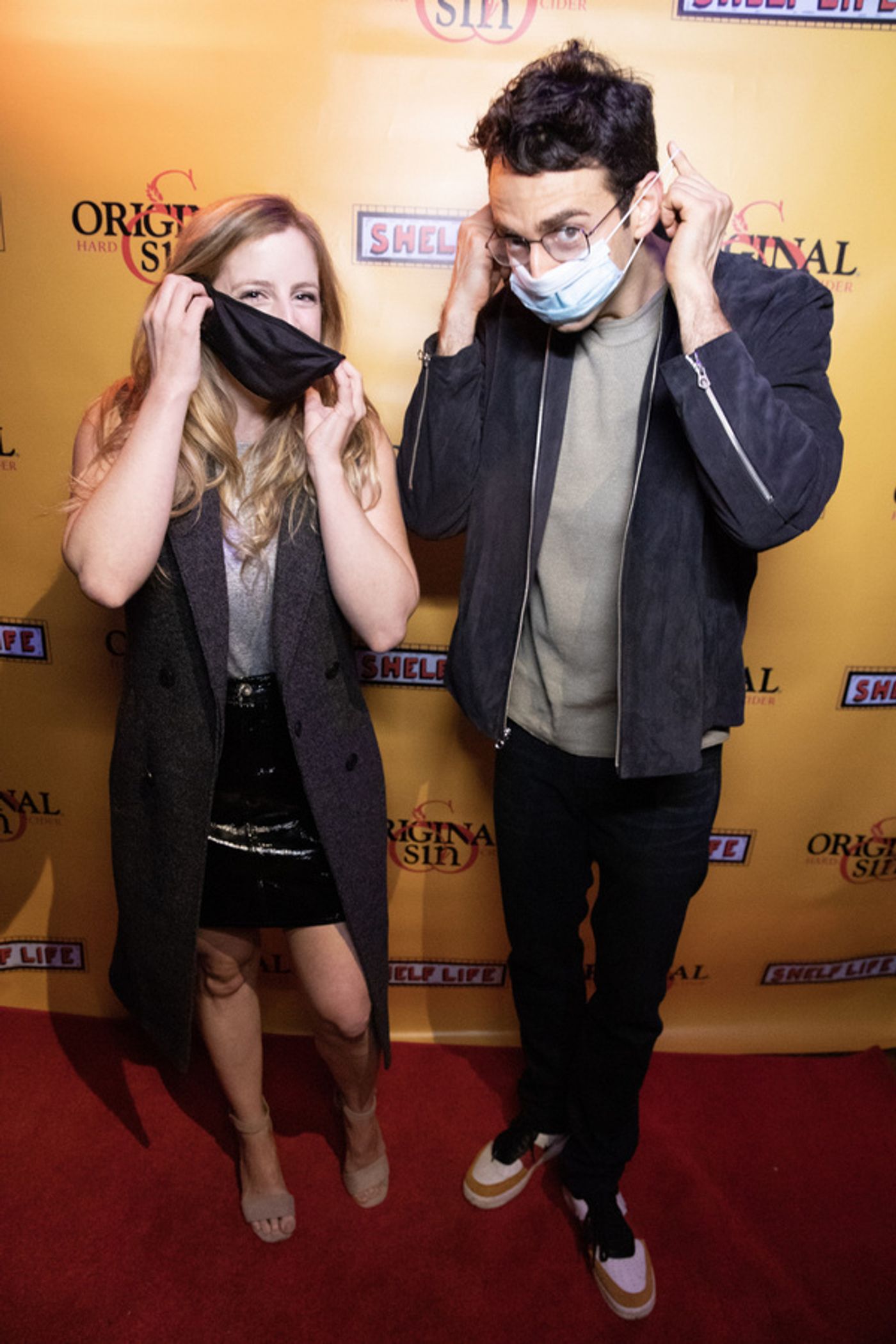 Photo Flash: Check Out the New York Red Carpet Premiere Of Gianmarco Soresi's SHELF LIFE Photo Flash: Check Out the New York Red Carpet Premiere Of Gianmarco Soresi's SHELF LIFE Image