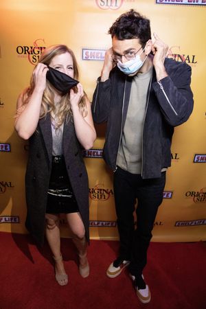 Gianmarco Soresi and Jacklyn Thrapp @ BroadwayWorld Gianmarco Soresi and Jacklyn Thrapp Photo