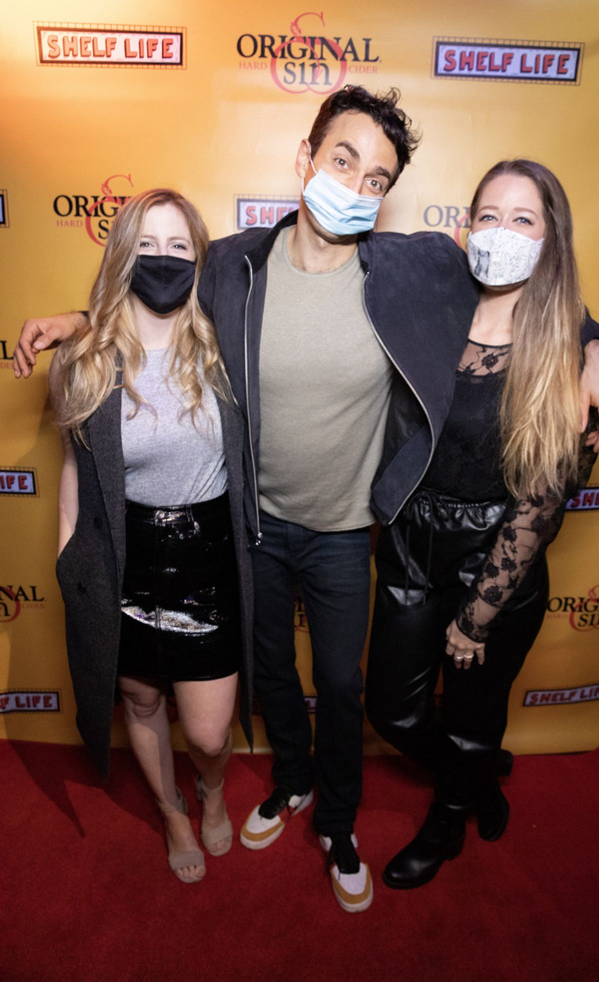 Gianmarco Soresi, Jacklyn Thrapp and Lindsay-Elizabeth Hand at 