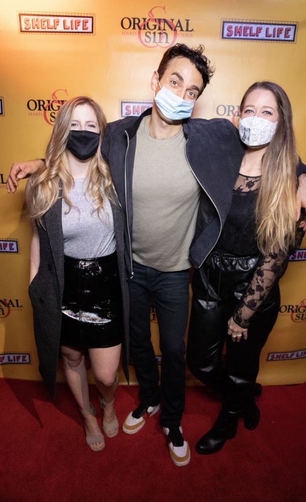 Gianmarco Soresi, Jacklyn Thrapp and Lindsay-Elizabeth Hand Photo