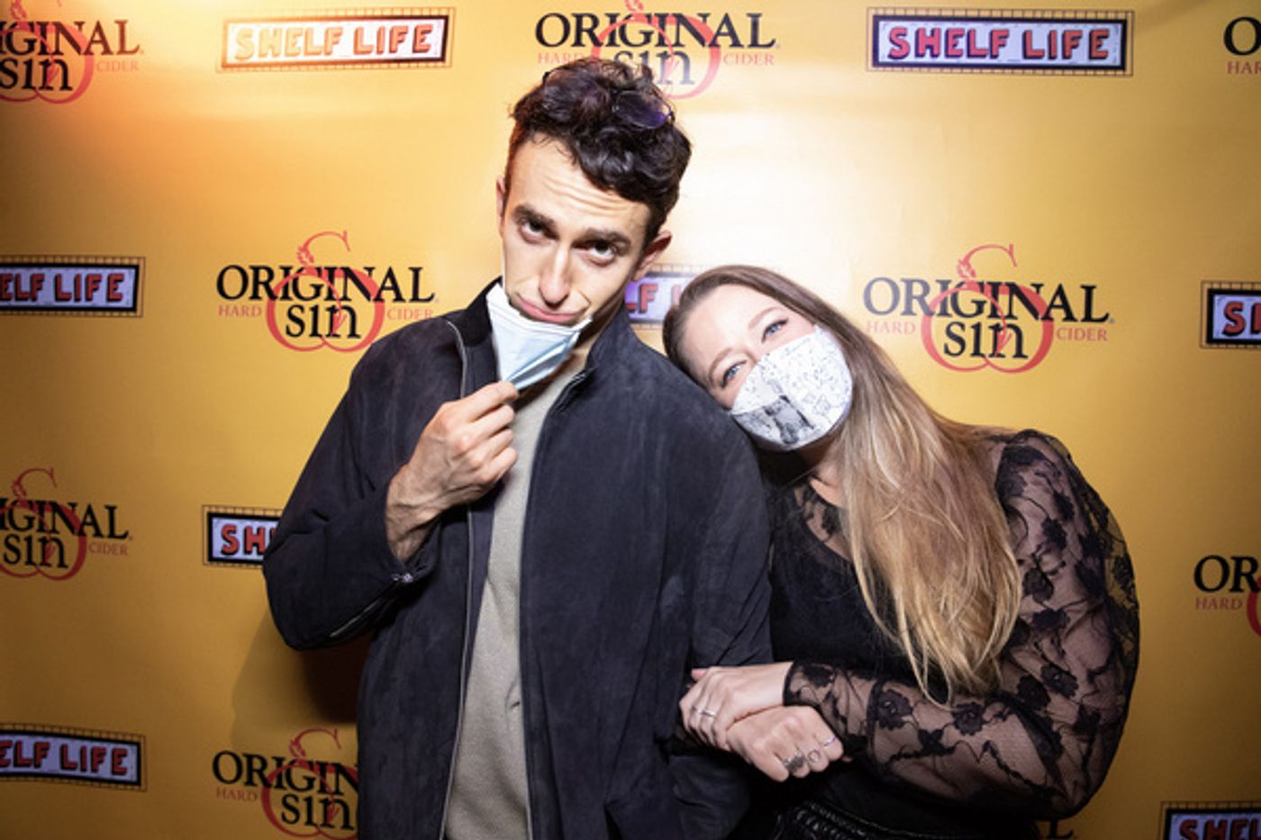 Photo Flash: Check Out the New York Red Carpet Premiere Of Gianmarco Soresi's SHELF LIFE Photo Flash: Check Out the New York Red Carpet Premiere Of Gianmarco Soresi's SHELF LIFE Image