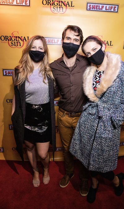 Jacklyn Thrapp, Bobby Alan, Anastasia Lykova Photo