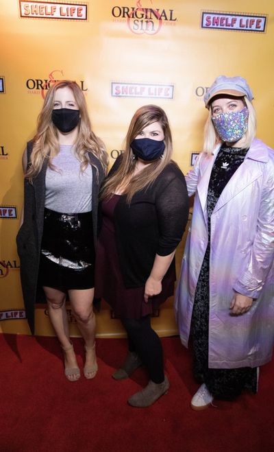 Jacklyn Thrapp, Graylyn Roose and Jane Lednovich  Photo