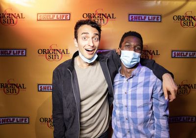 Gianmarco Soresi and JT Anderson Photo
