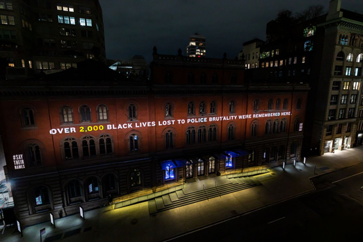 Photo Flash: First Look at SAY THEIR NAMES and THE SEED PROJECT Photo Flash: First Look at SAY THEIR NAMES and THE SEED PROJECT Image