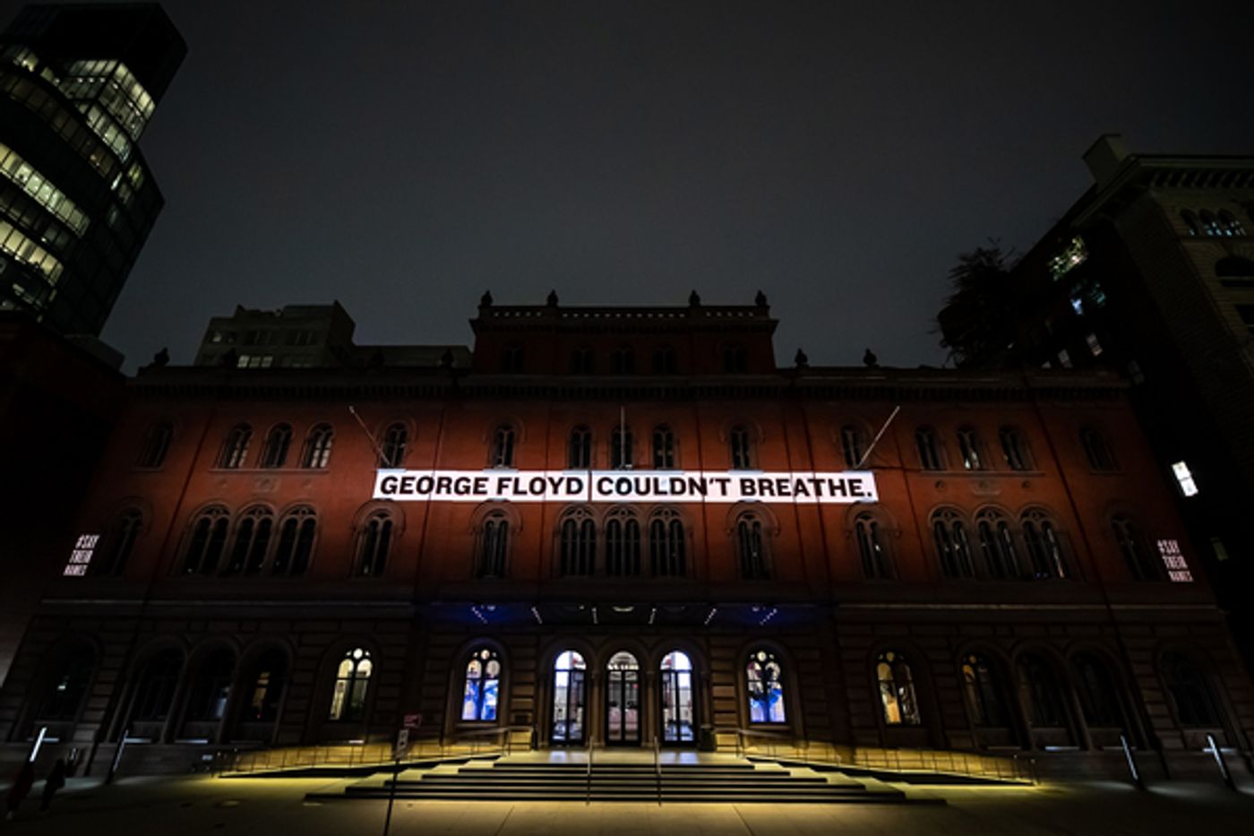 Photo Flash: First Look at SAY THEIR NAMES and THE SEED PROJECT Photo Flash: First Look at SAY THEIR NAMES and THE SEED PROJECT Image