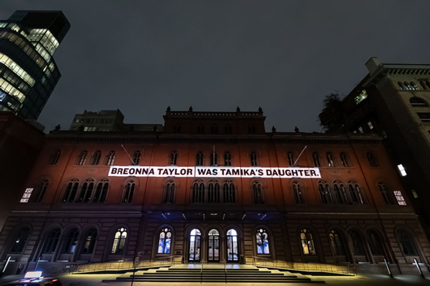 Photo Flash: First Look at SAY THEIR NAMES and THE SEED PROJECT Photo Flash: First Look at SAY THEIR NAMES and THE SEED PROJECT Image