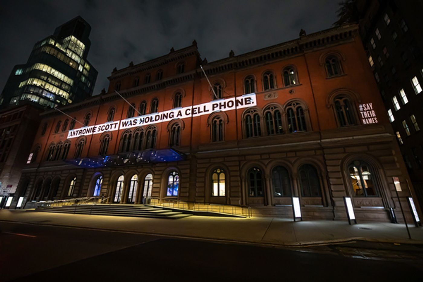 Photo Flash: First Look at SAY THEIR NAMES and THE SEED PROJECT Photo Flash: First Look at SAY THEIR NAMES and THE SEED PROJECT Image