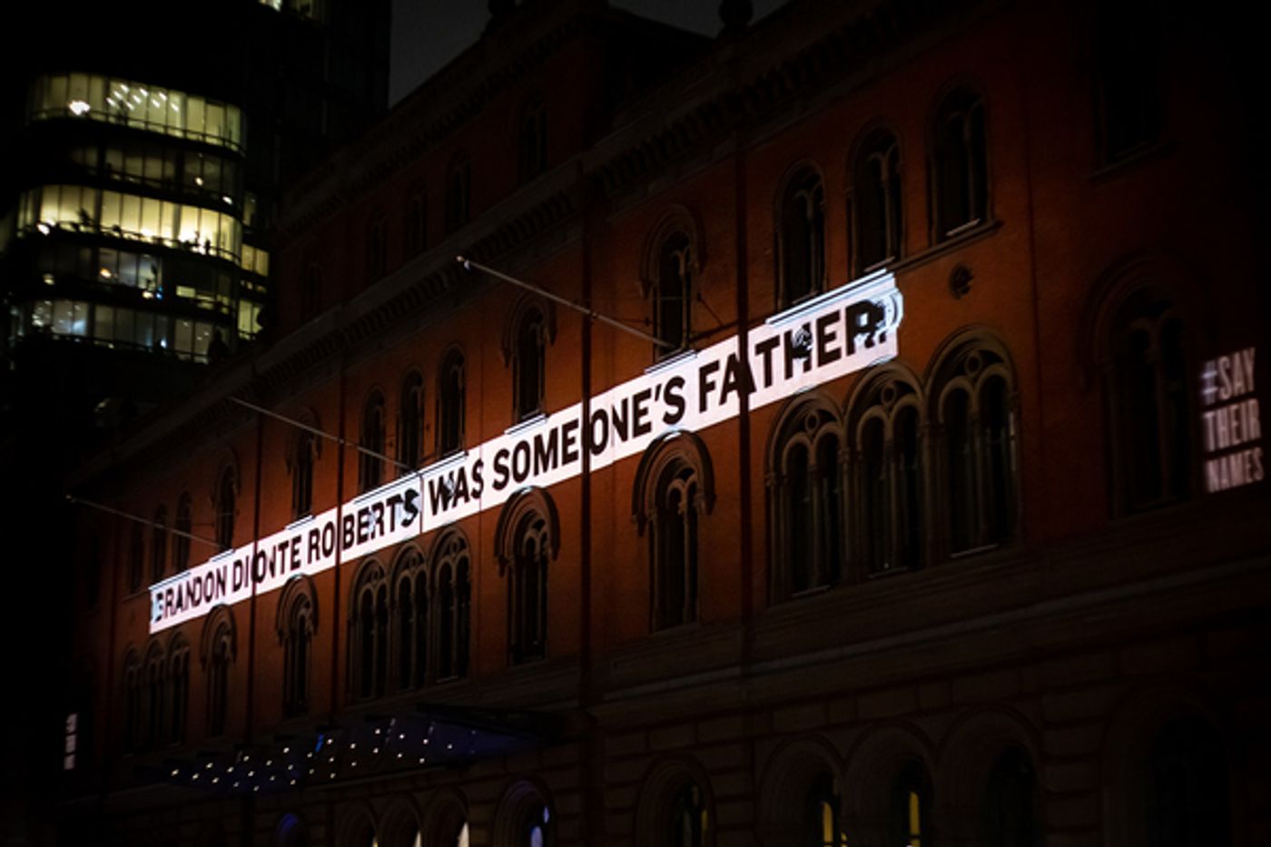 Photo Flash: First Look at SAY THEIR NAMES and THE SEED PROJECT Photo Flash: First Look at SAY THEIR NAMES and THE SEED PROJECT Image