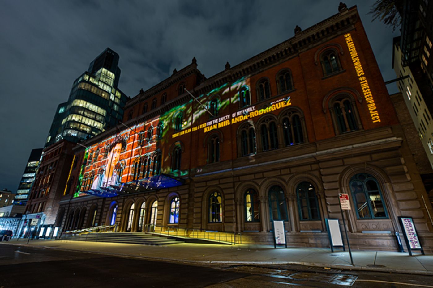 Photo Flash: First Look at SAY THEIR NAMES and THE SEED PROJECT Photo Flash: First Look at SAY THEIR NAMES and THE SEED PROJECT Image