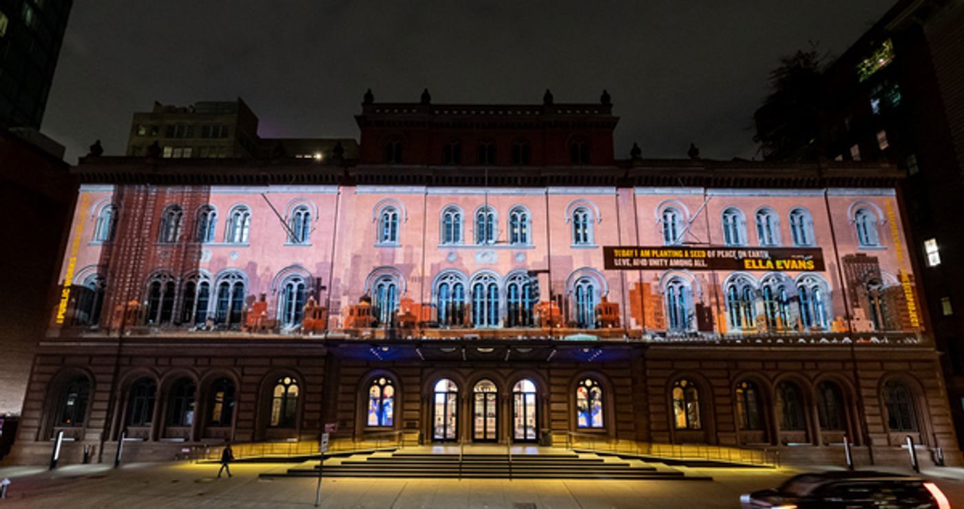 Photo Flash: First Look at SAY THEIR NAMES and THE SEED PROJECT Photo Flash: First Look at SAY THEIR NAMES and THE SEED PROJECT Image