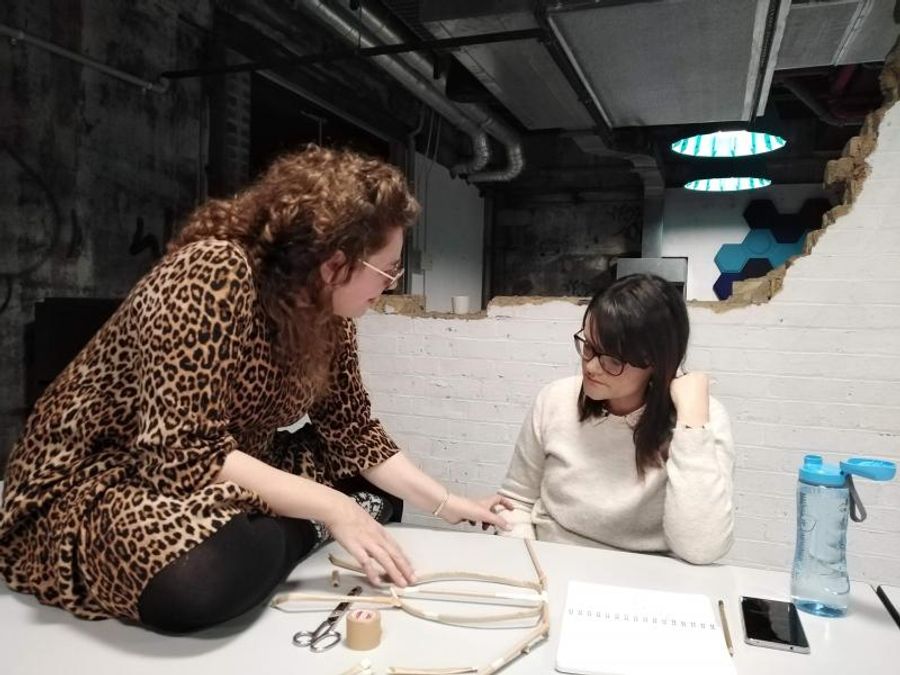 A conversation with Minola Theatre about their experiences working in THE DPS LAB Image
