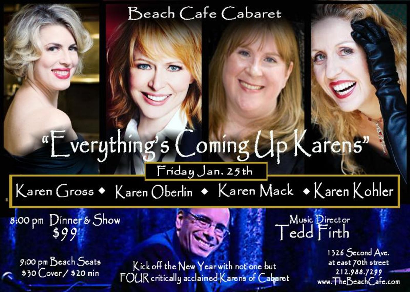 Interview: At Home With Karen Mack and A LOT of Cookies Interview: At Home With Karen Mack and A LOT of Cookies Image