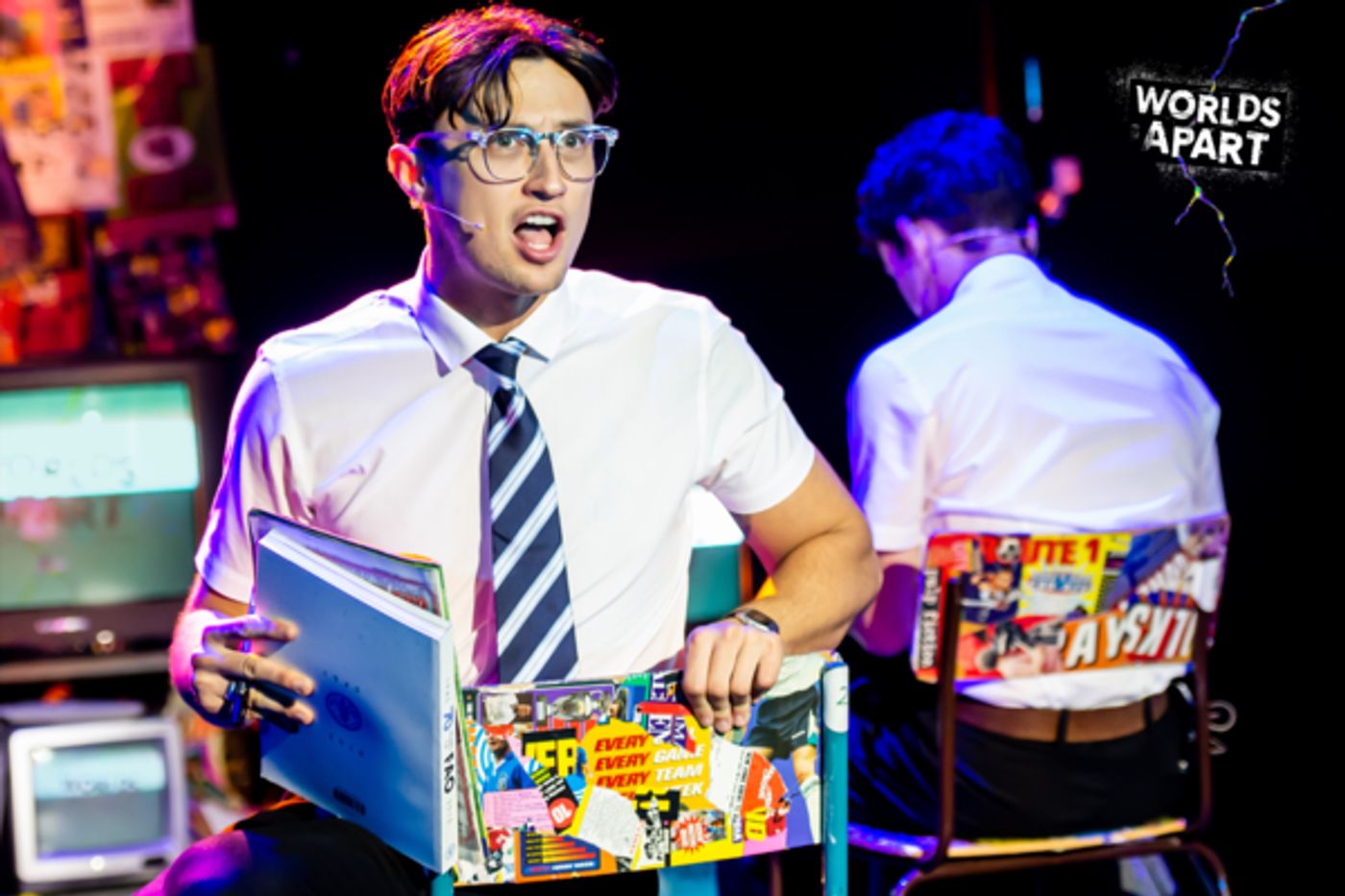 Photo Flash: Three Pin Productions Presents WORLDS APART Workshop Featuring Jordan Luke Gage, Jake Halsey Jones & More Photo Flash: Three Pin Productions Presents WORLDS APART Workshop Featuring Jordan Luke Gage, Jake Halsey Jones & More Image