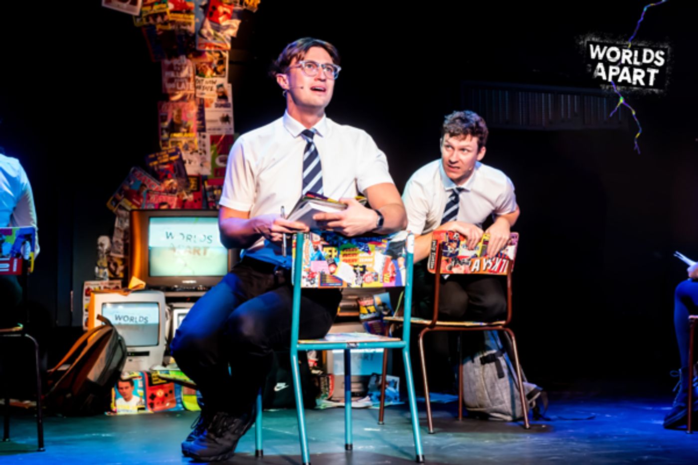 Photo Flash: Three Pin Productions Presents WORLDS APART Workshop Featuring Jordan Luke Gage, Jake Halsey Jones & More Photo Flash: Three Pin Productions Presents WORLDS APART Workshop Featuring Jordan Luke Gage, Jake Halsey Jones & More Image