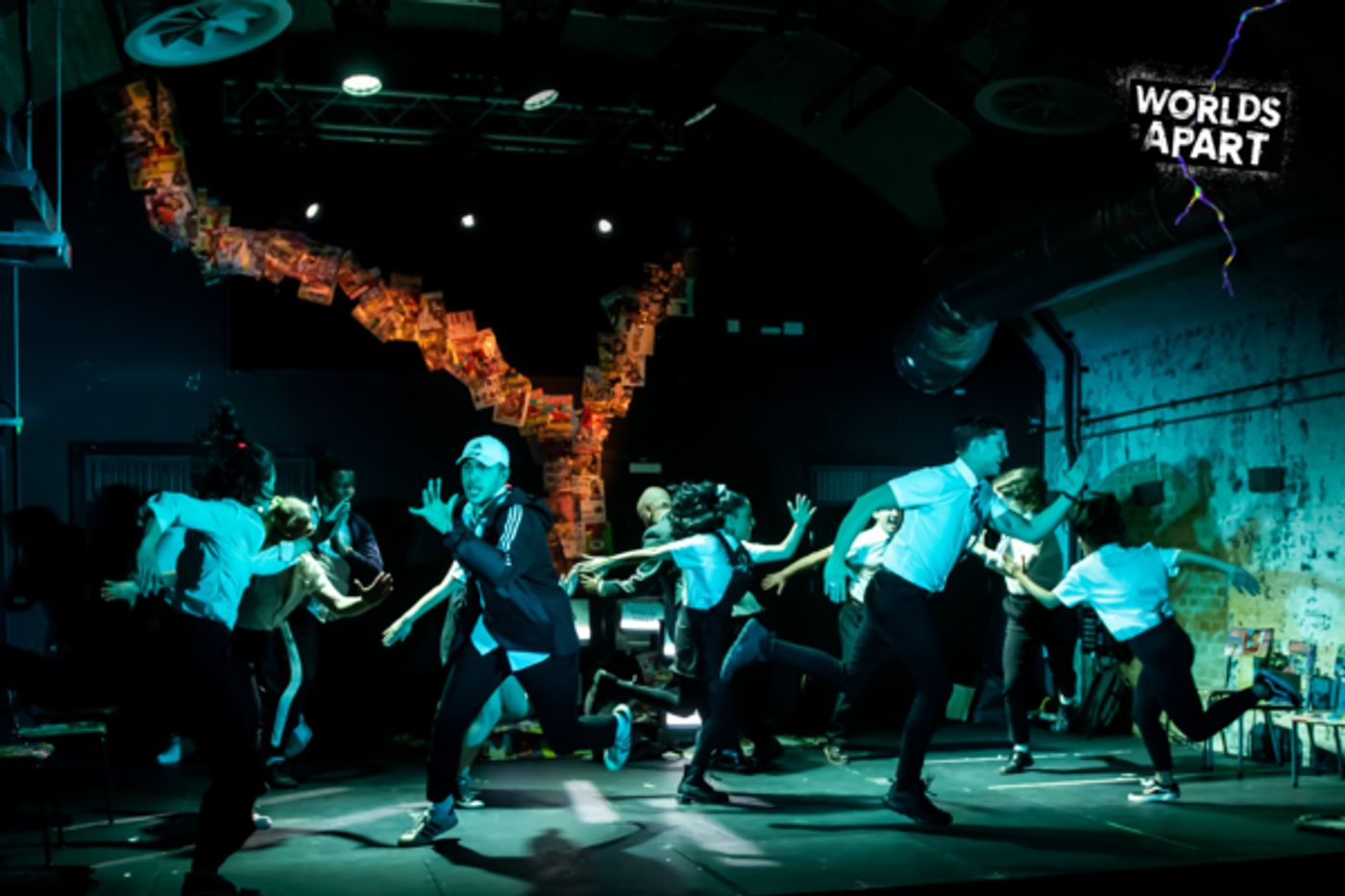 Photo Flash: Three Pin Productions Presents WORLDS APART Workshop Featuring Jordan Luke Gage, Jake Halsey Jones & More Photo Flash: Three Pin Productions Presents WORLDS APART Workshop Featuring Jordan Luke Gage, Jake Halsey Jones & More Image