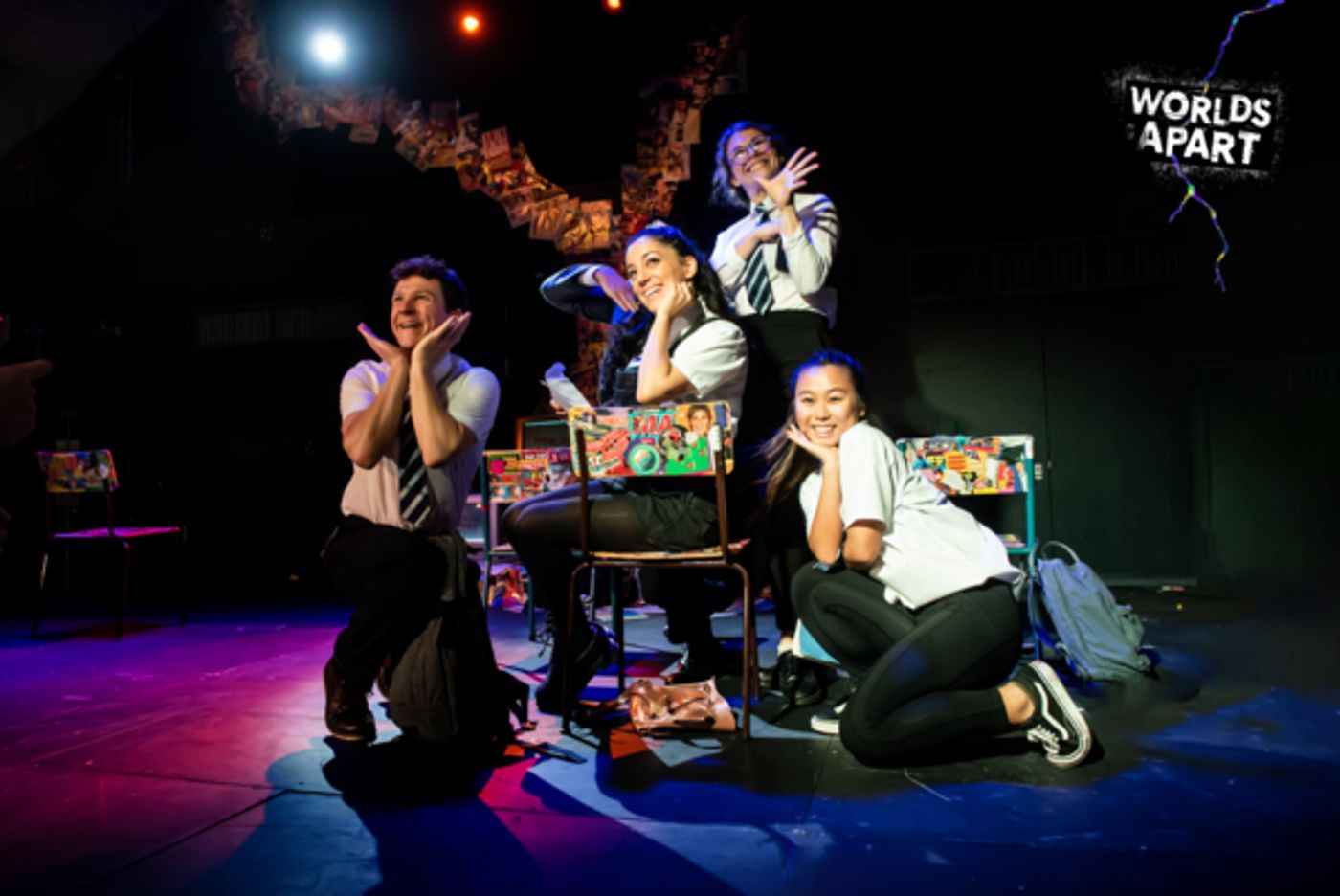 Photo Flash: Three Pin Productions Presents WORLDS APART Workshop Featuring Jordan Luke Gage, Jake Halsey Jones & More Photo Flash: Three Pin Productions Presents WORLDS APART Workshop Featuring Jordan Luke Gage, Jake Halsey Jones & More Image